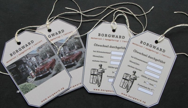 Borgward Isabella Oilchange Flags 1990 four flags (1747)